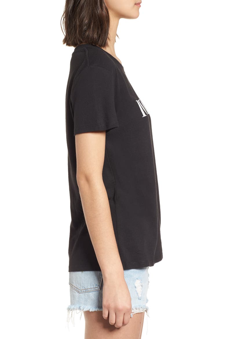Iconic Slouched Graphic Tee, Alternate, color, BLACK