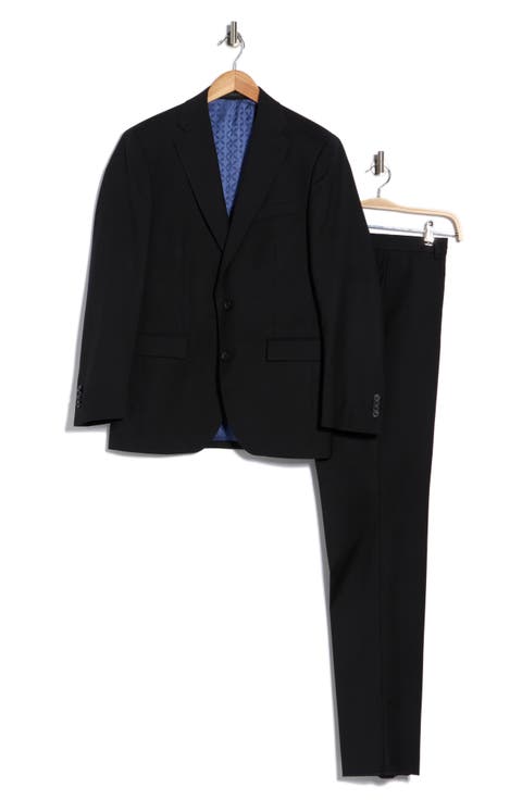 Expo Solid Wool Suit