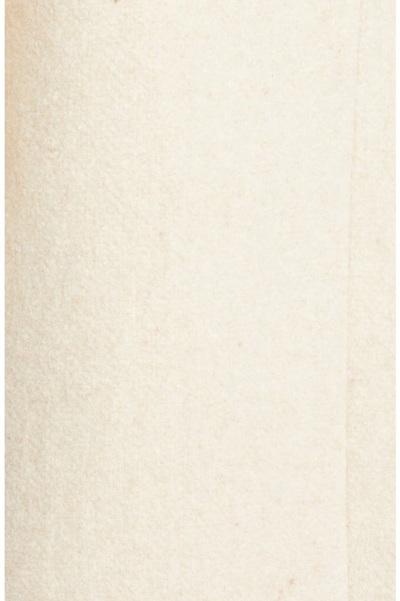 Cashmere Blend Double Breasted Coat, Alternate, color, IVORY