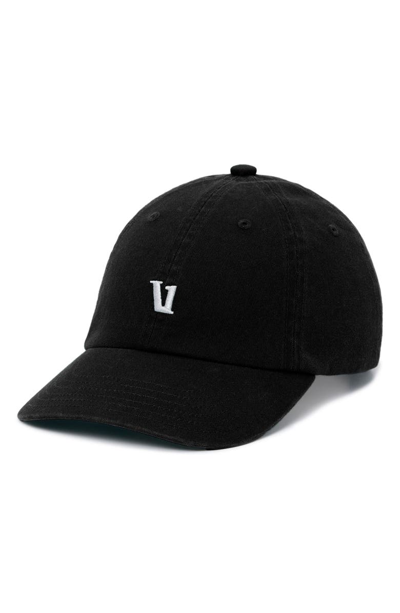 Vuori Dad Hat, Main, color, Black
