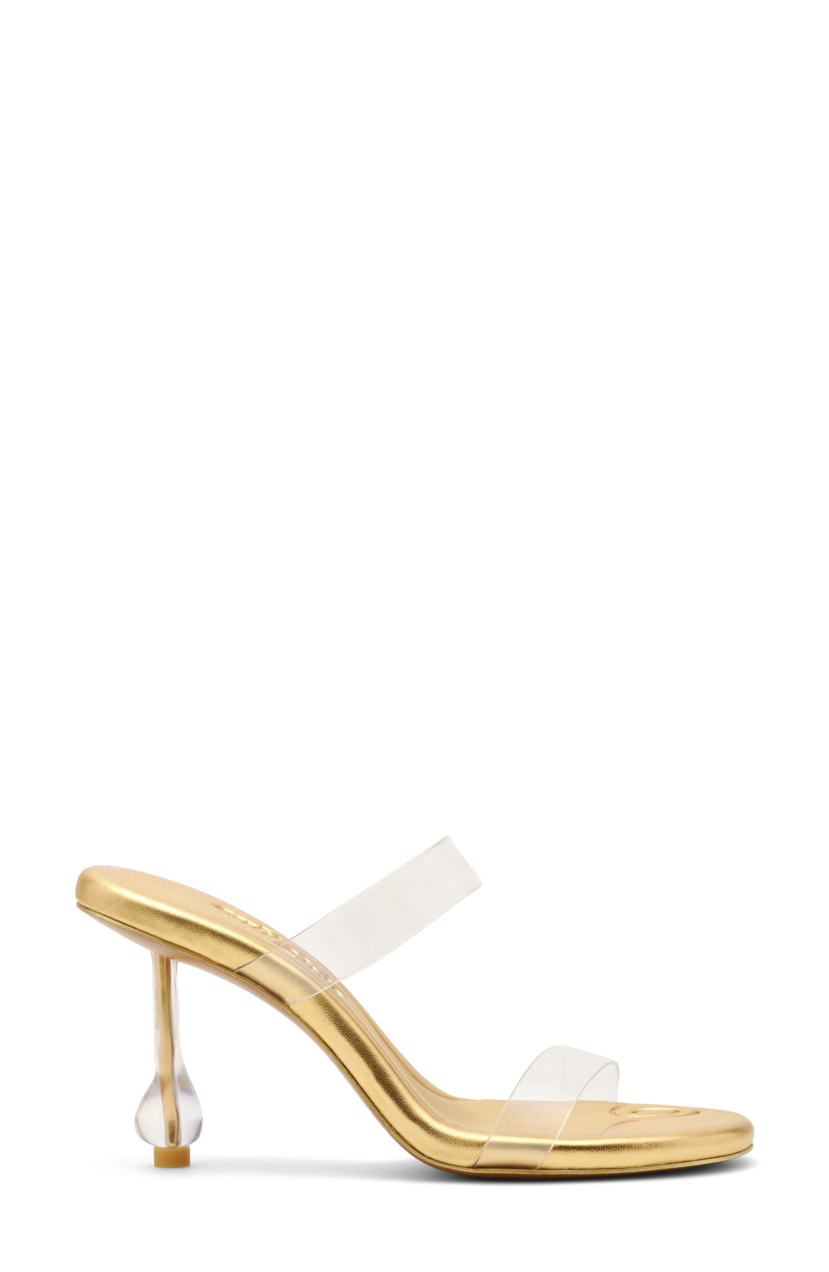 Demi Sandal, Alternate, color, BRASS
