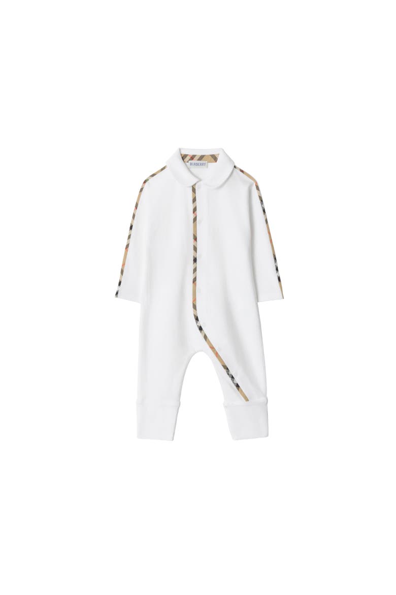 Stretch Cotton Three-piece Baby Gift Set, Alternate, color, White