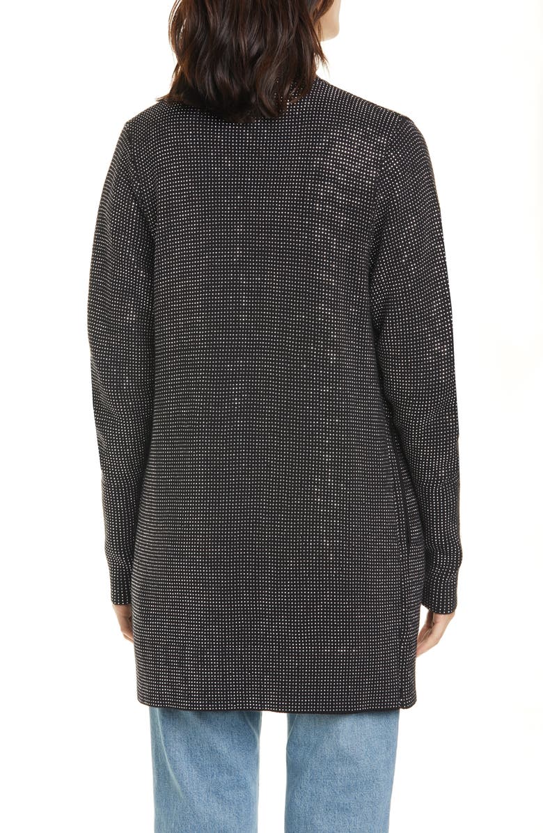 RtA Serge Rhinestone Cardigan, Alternate, color,