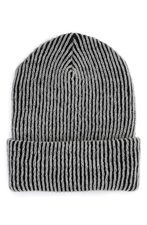 Verloop Rib Beanie In Black