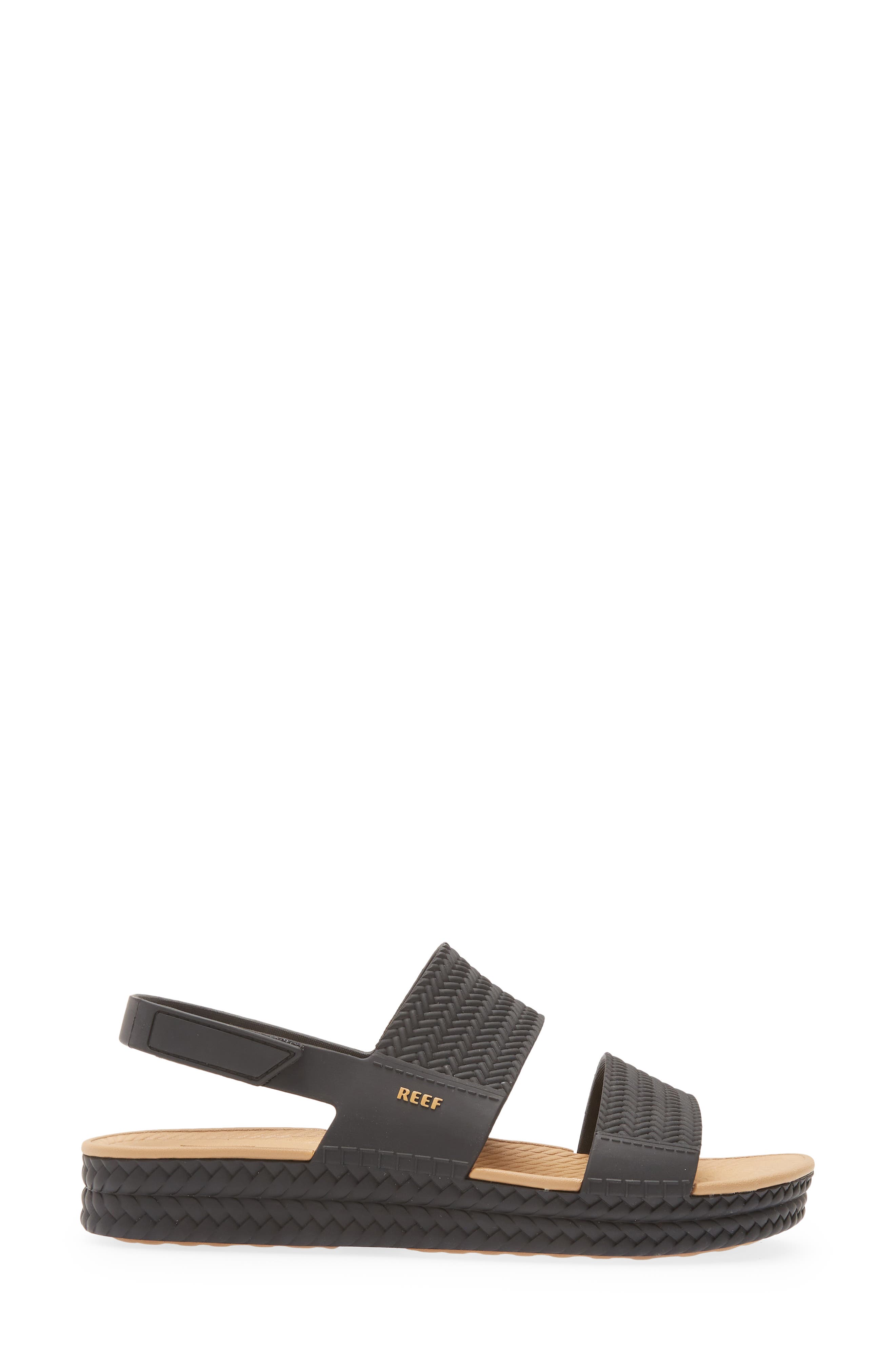 Reef Water Vista Slingback Sandal, Alternate, color, Black/Tan