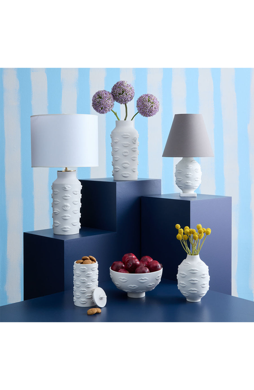 Jonathan Adler Giant Gala Table Vase In White