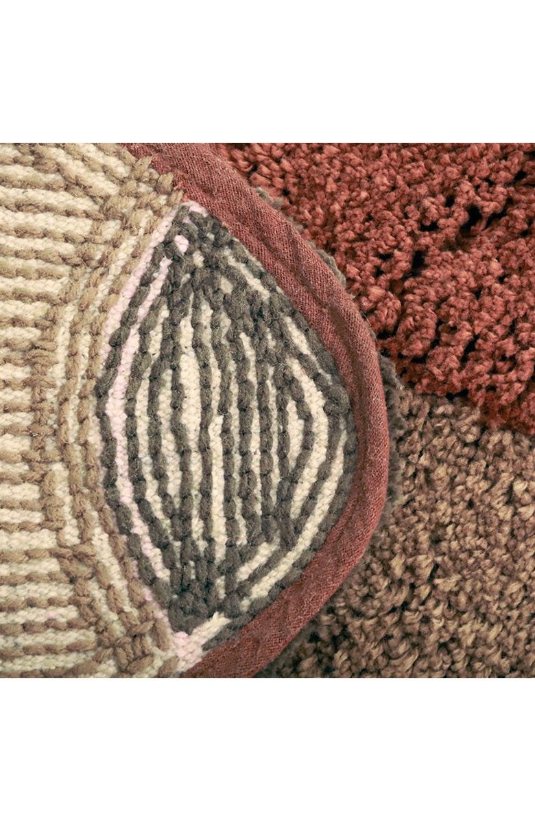 Nattiot Ollen Rug, Alternate, color, Brown