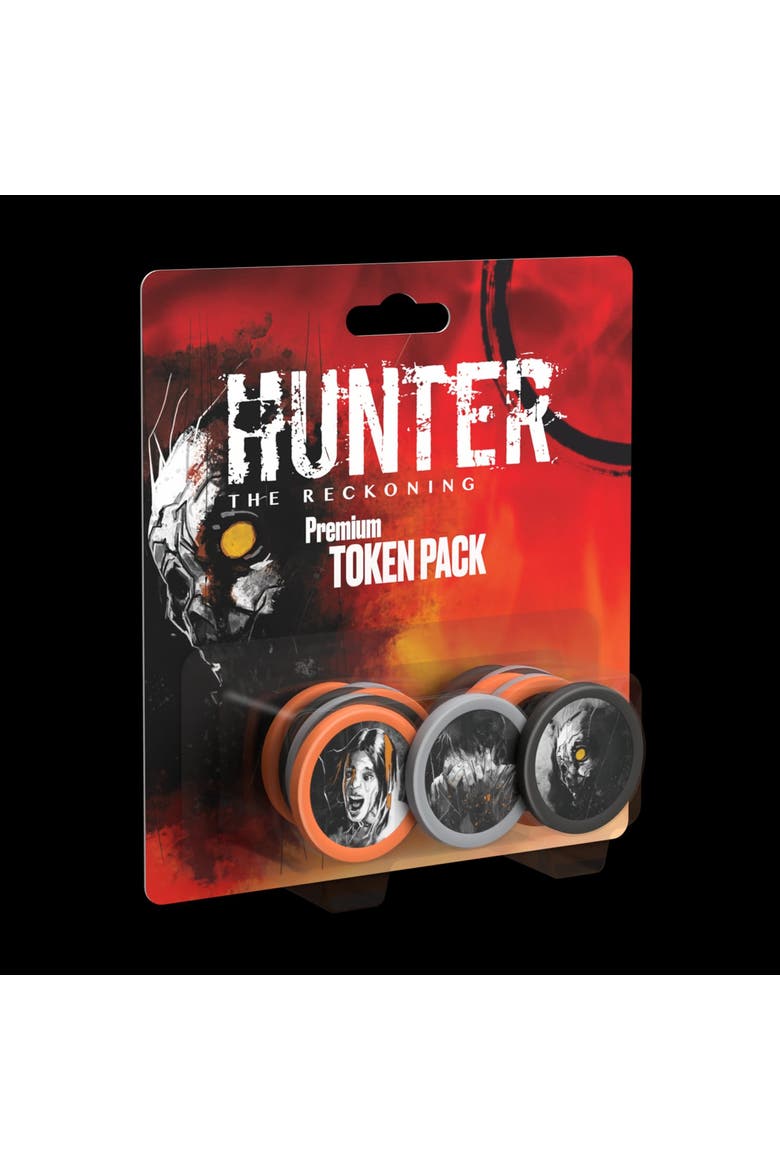 Hunter The Reckoning 5th Edition Roleplaying Game, Alternate, color, Multicolored