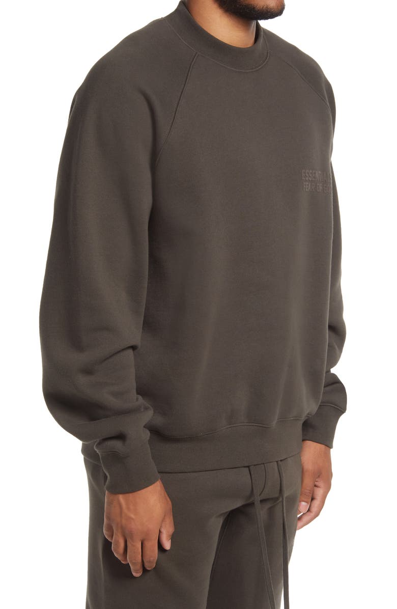 Fear of God Essentials Essentials Logo Graphic Sweatshirt, Alternate, color, 