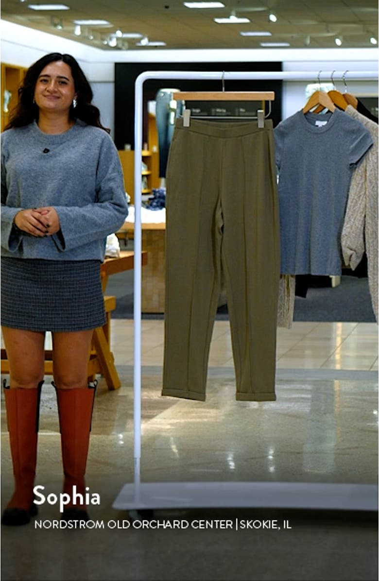 Seam Detail Joggers, sales video thumbnail