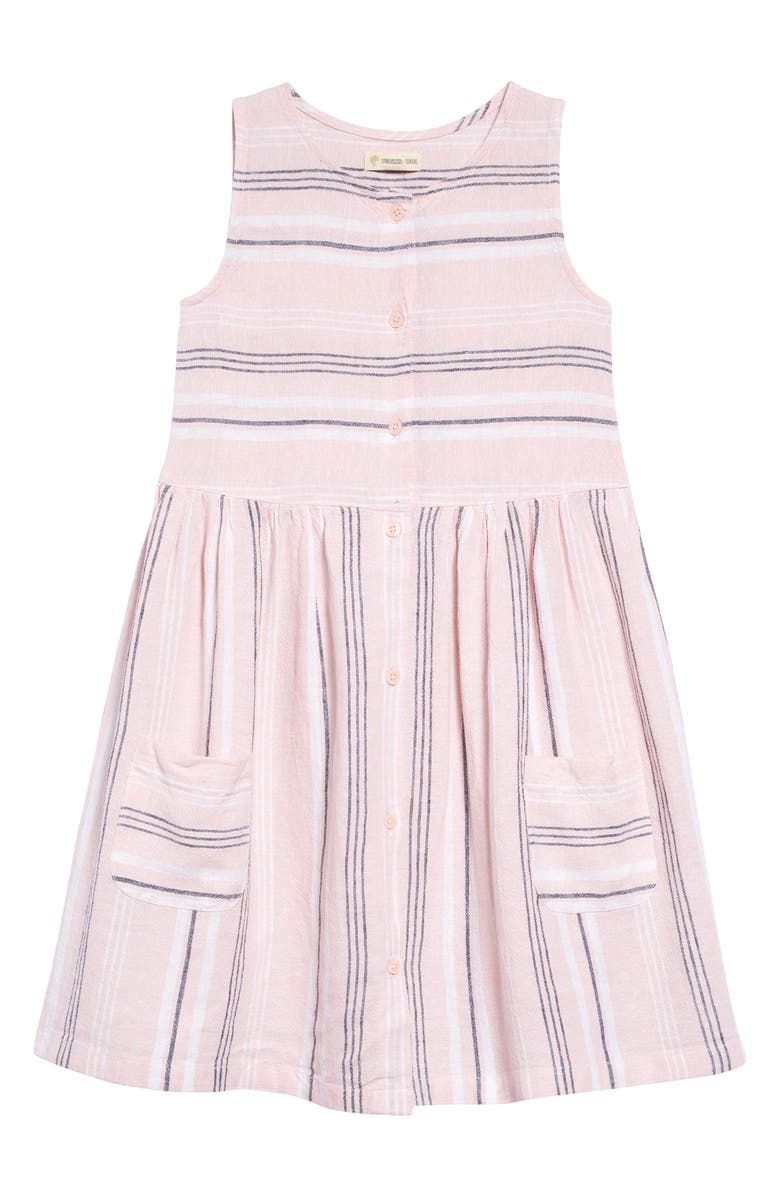 Tucker + Tate Stripe Woven Dress, Main, color, 