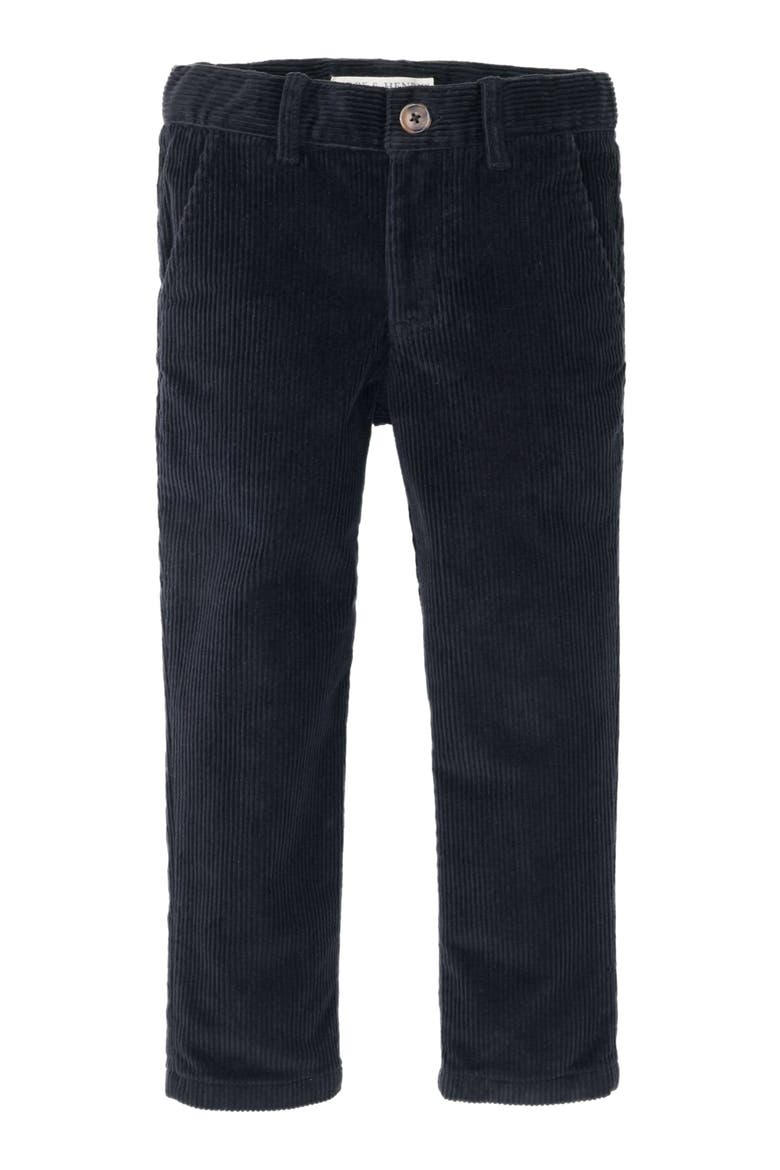 Boys' Organic Corduroy Pant, Kids, Alternate, color, Black