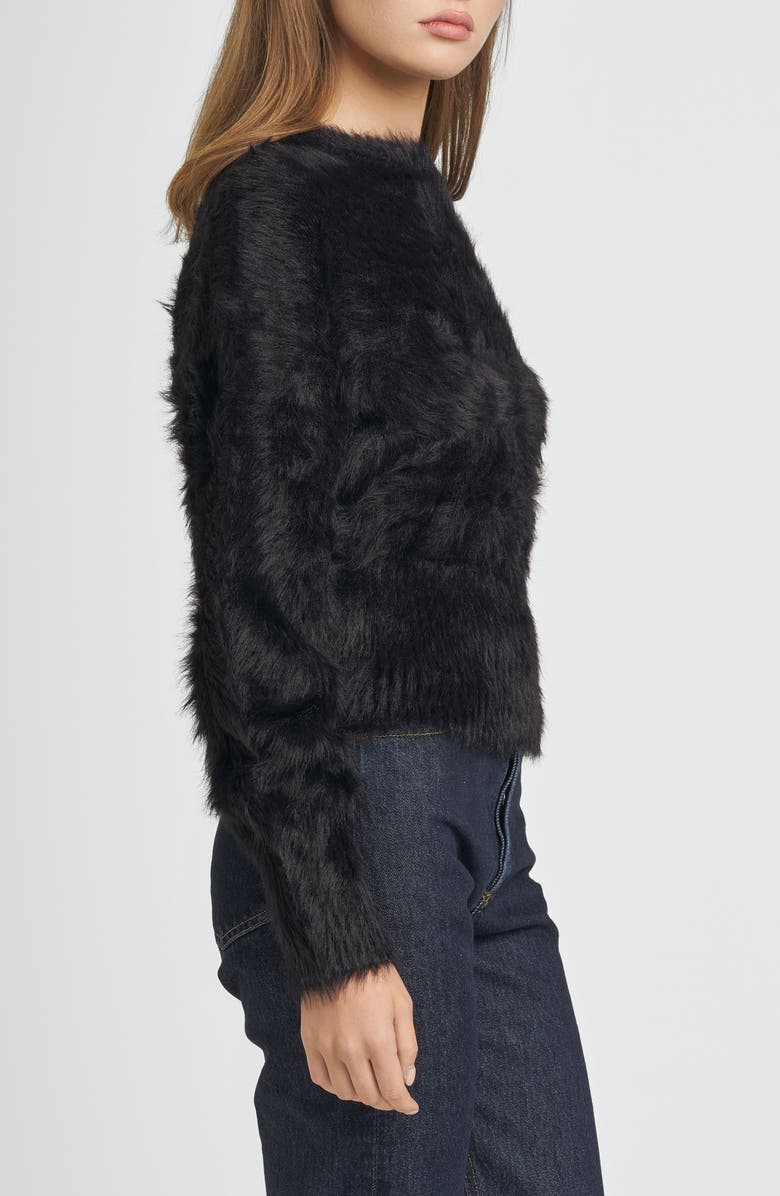 WAYF Kimia Fuzzy Sweater, Alternate, color,