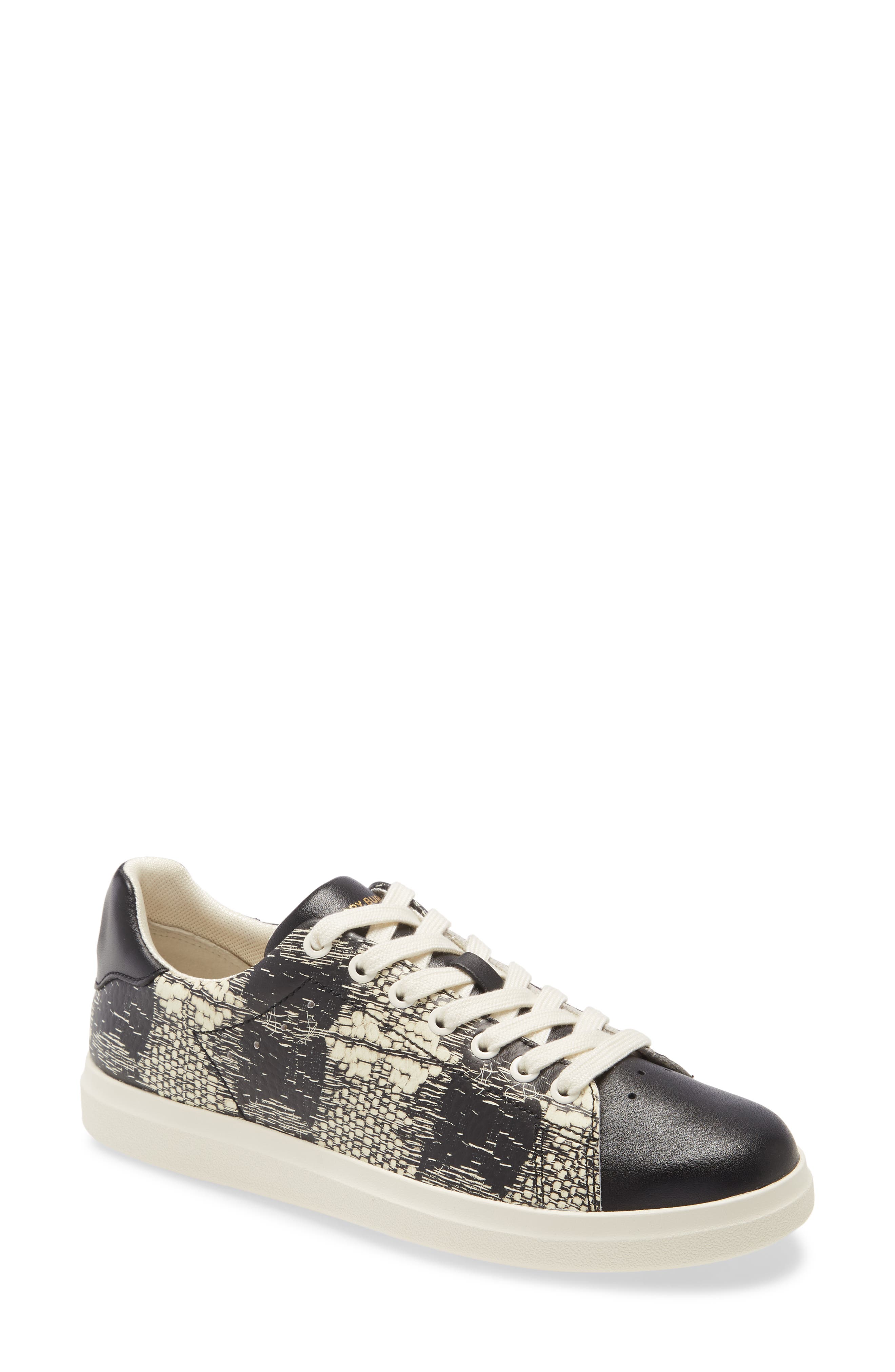 Howell Sneaker, Main, color, BLACK/ WHITE