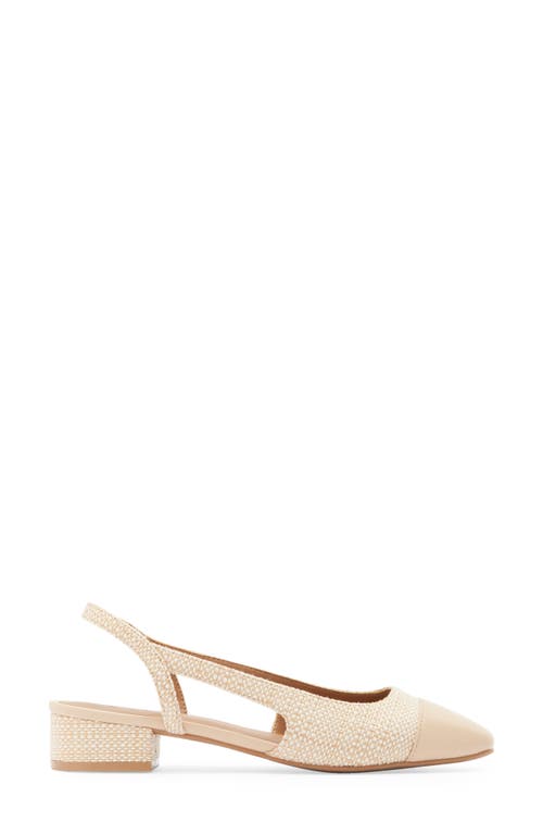 Nordstrom Rack Blaire Slingback Pump In Beige Natural