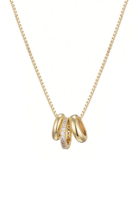 3-Ring Necklace