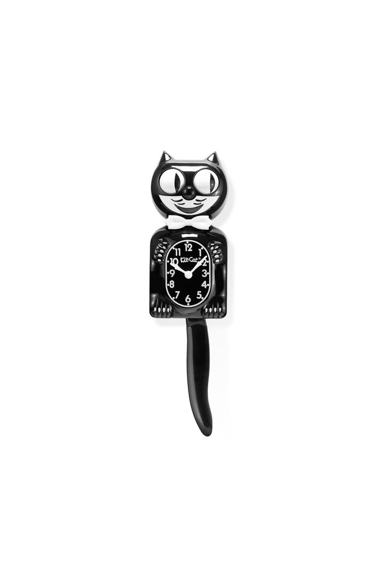 MoMA Design Store Kit-Cat Clock, Alternate, color,