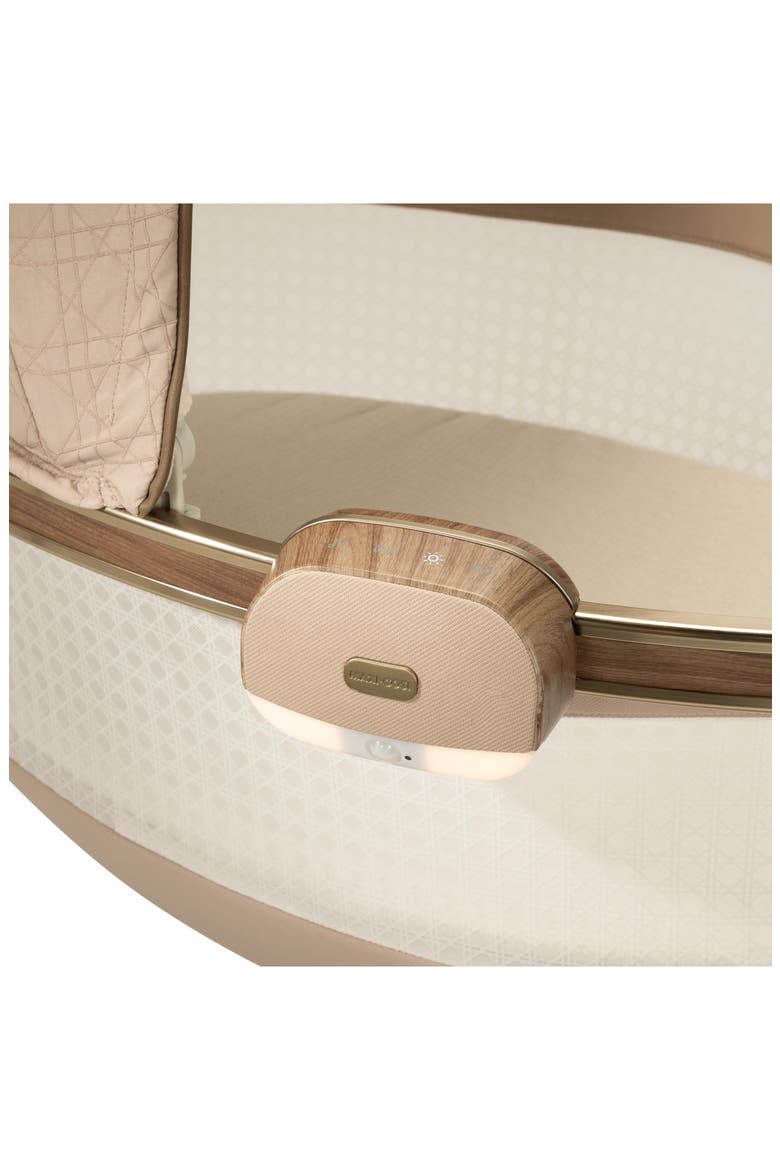Kindred Collection Sibia Smart Bassinet, Alternate, color, NATURAL HERITAGE