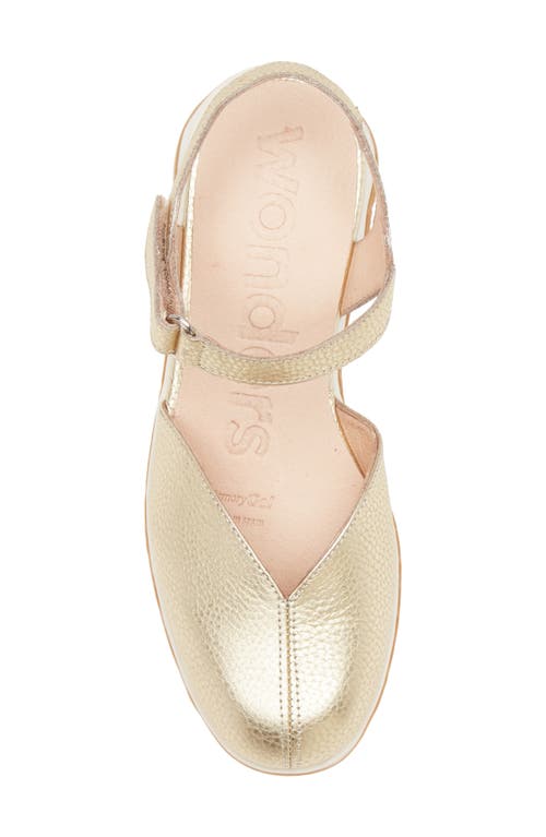 Wonders Samara Platform Wedge Pump In Max Platino