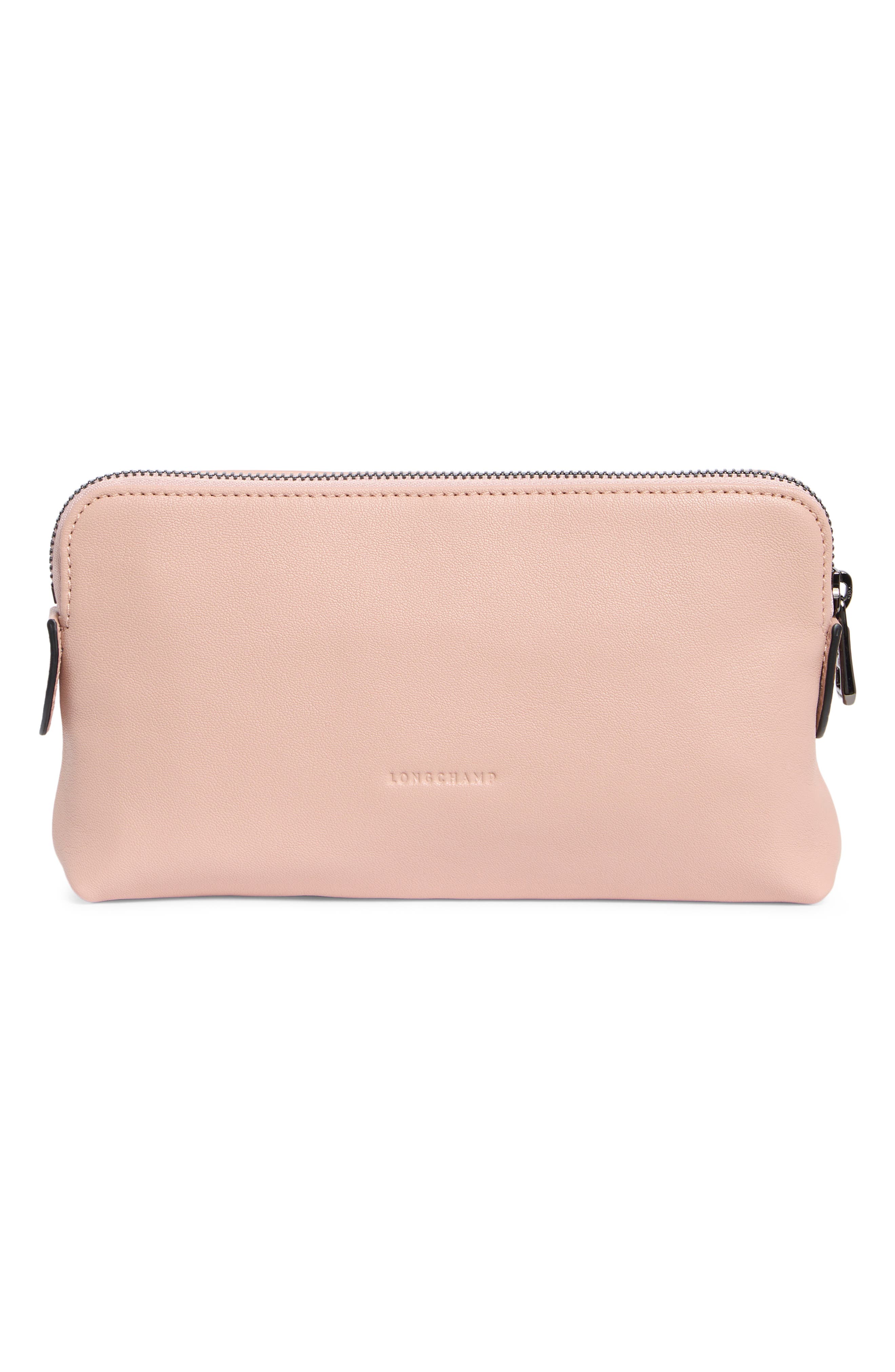 Cosmetic Pouch, Alternate, color, POWDER PINK