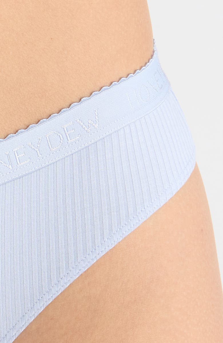Honeydew Emma Thong, Alternate, color, Moonbeam