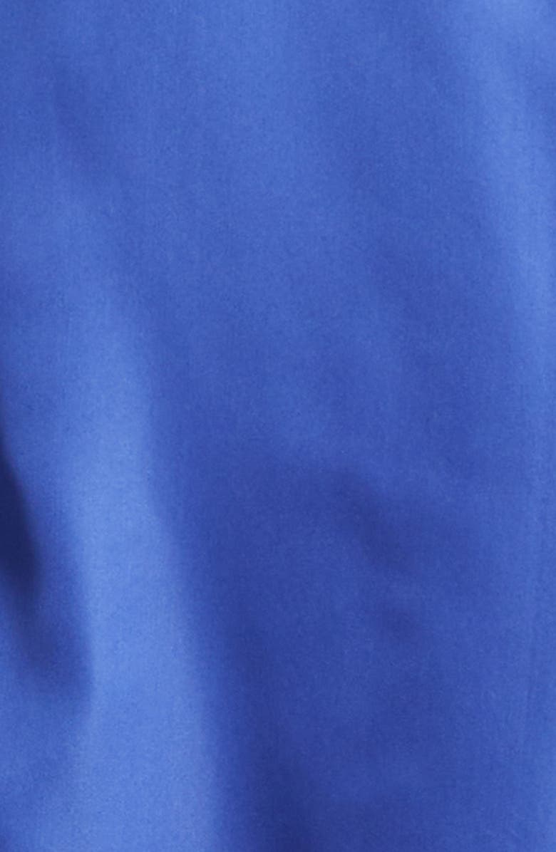 TOM FORD Technical Silk Poplin Bomber Jacket, Alternate, color, Royal Blue