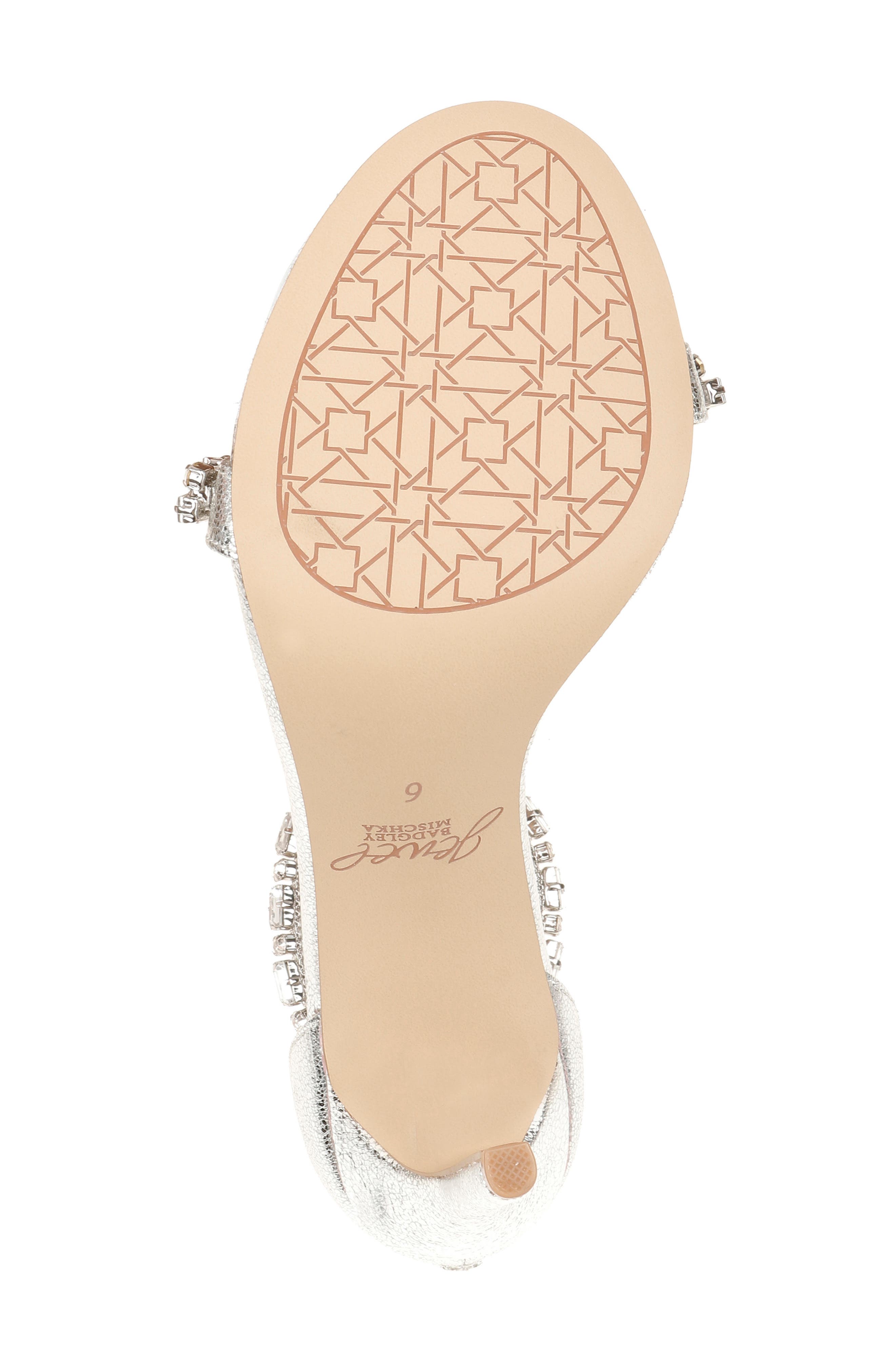 Jewel Badgley Mischka Campbell Sandal, Alternate, color, 