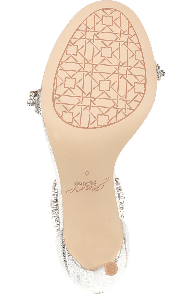 Jewel Badgley Mischka Campbell Sandal, Alternate, color,