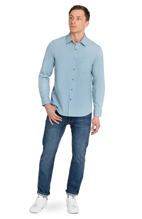 Wrk W.r.k Hudson Reworked Slim Fit Button-down Shirt