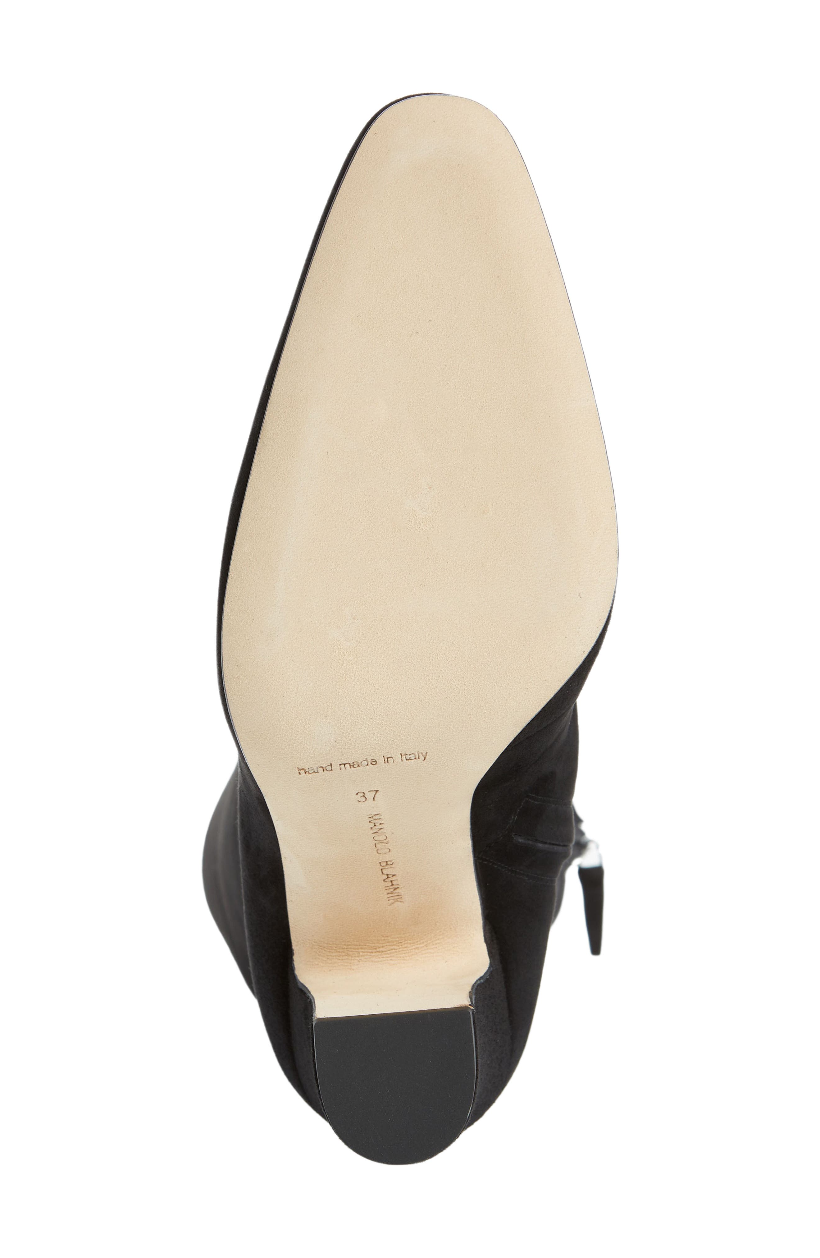 Manolo Blahnik Bobola Knee High Boot, Alternate, color, 