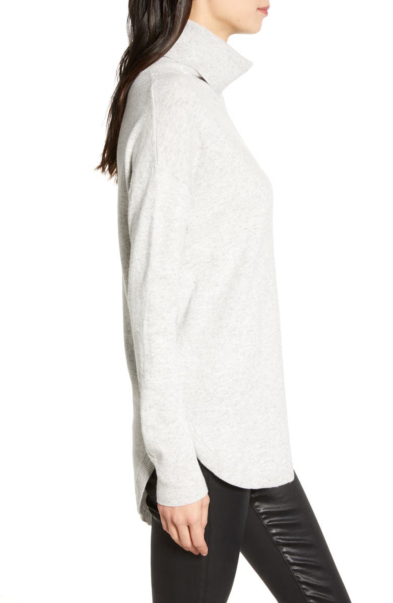 Treasure & Bond Turtleneck Sweater, Alternate, color,