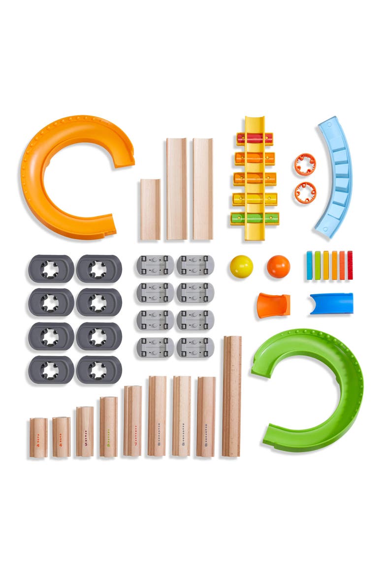 Melody Dominoes Kullerbu Playset, Alternate, color, MULTI