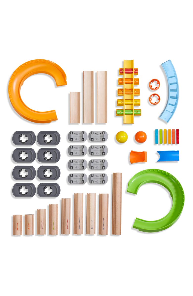 HABA Melody Dominoes Kullerbu Playset, Alternate, color, 