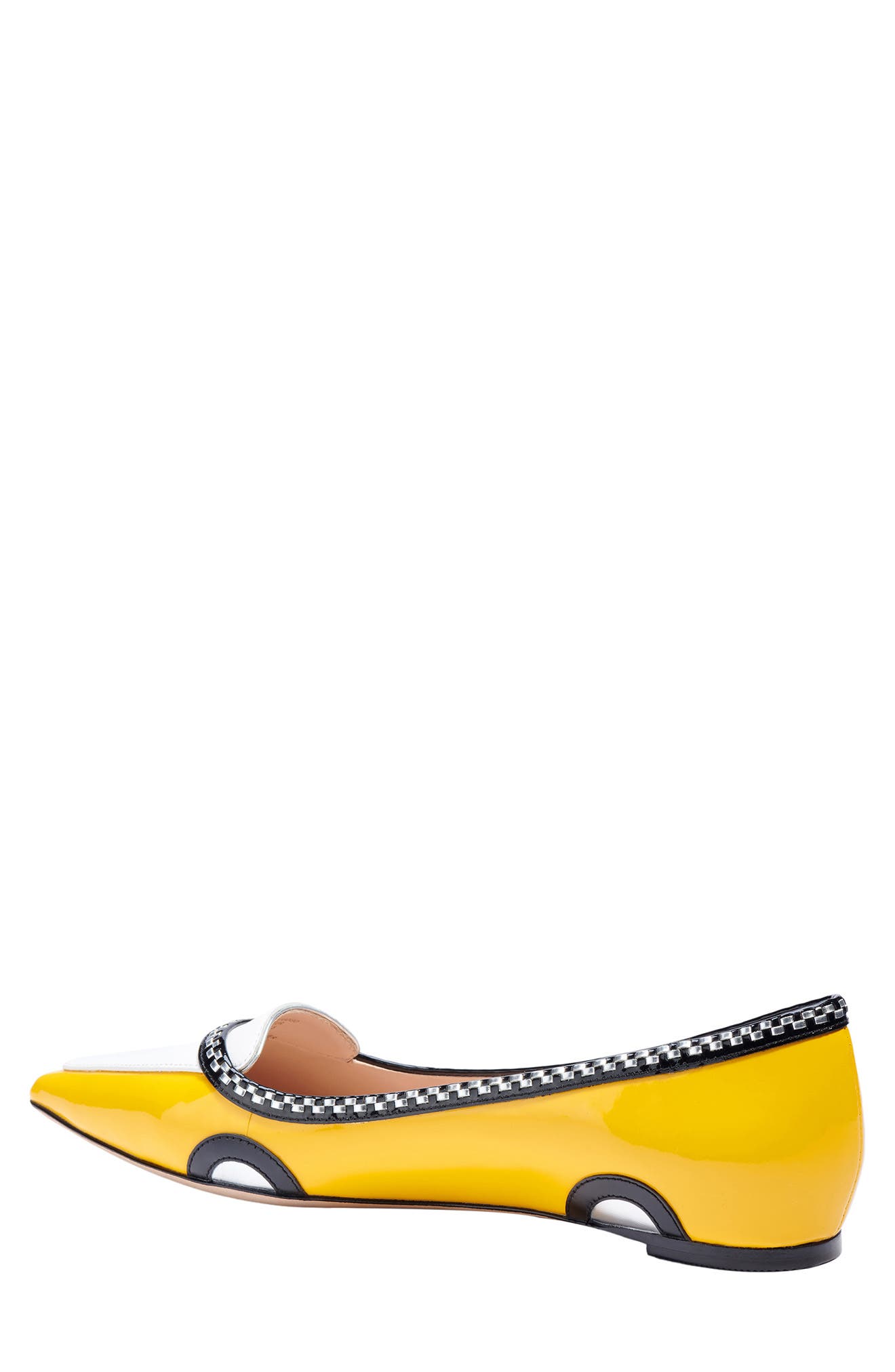 Kate Spade New York gogo flat, Alternate, color, High Noon Multi