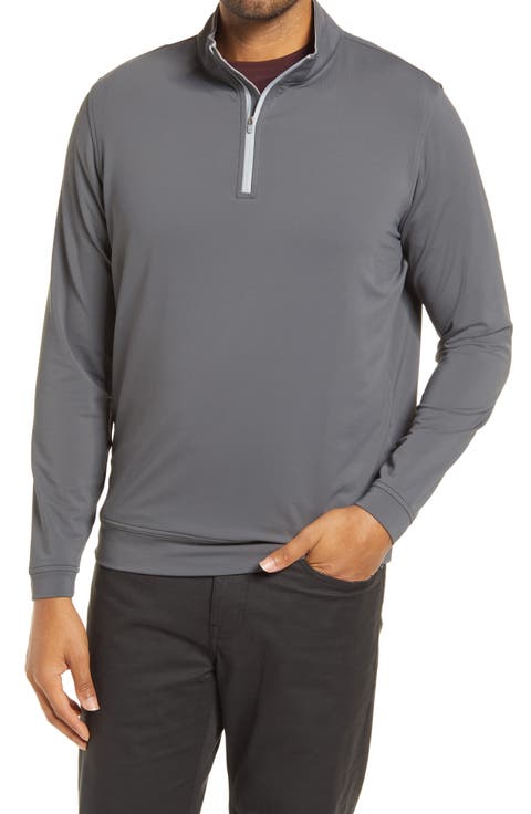 Perth Performance Quarter Zip Sweatshirt