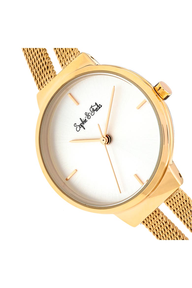 Sedona Bracelet Watch, Alternate, color, Gold