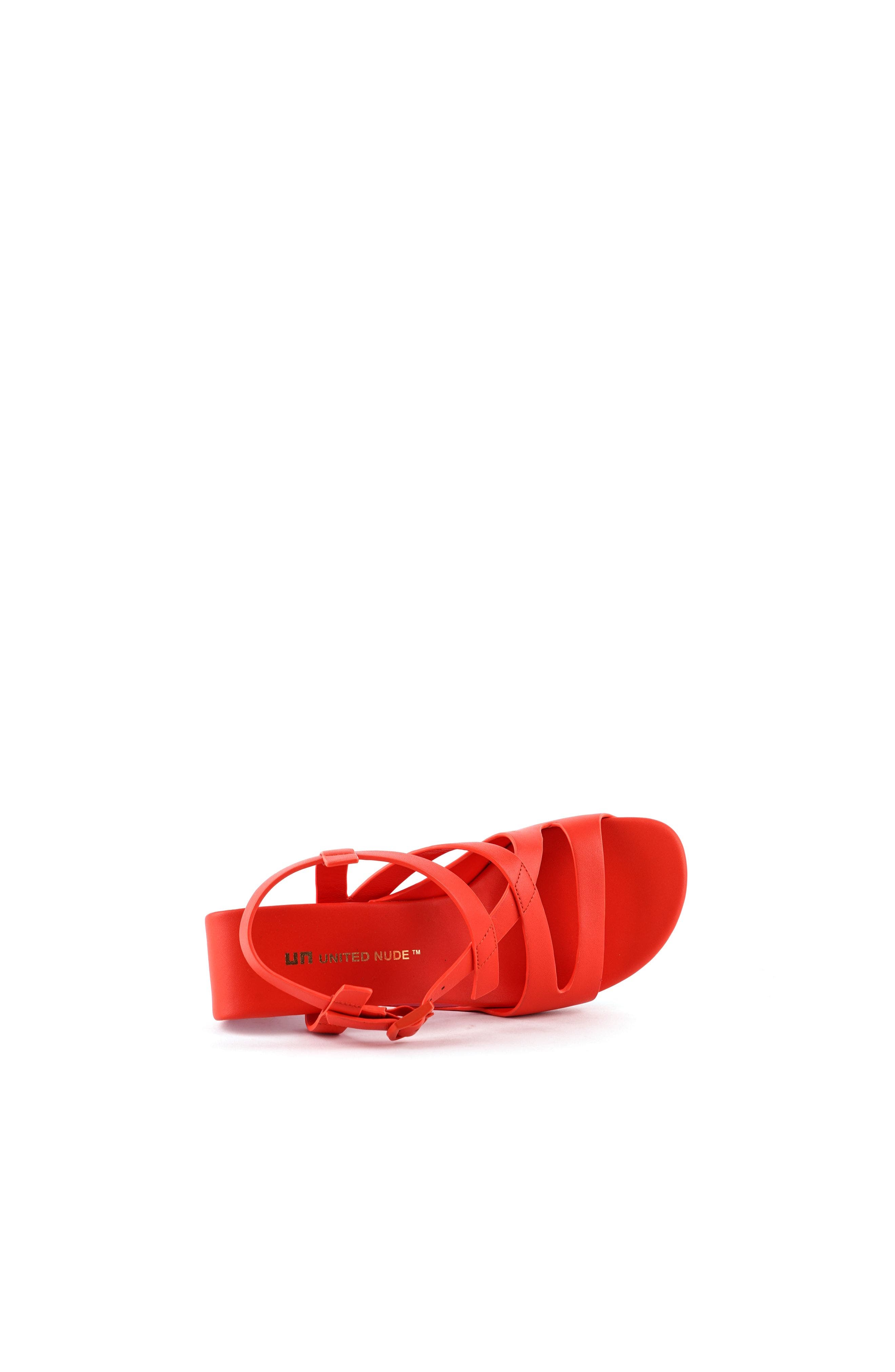 Mobius Straps Mid Sandals, Alternate, color, Lily