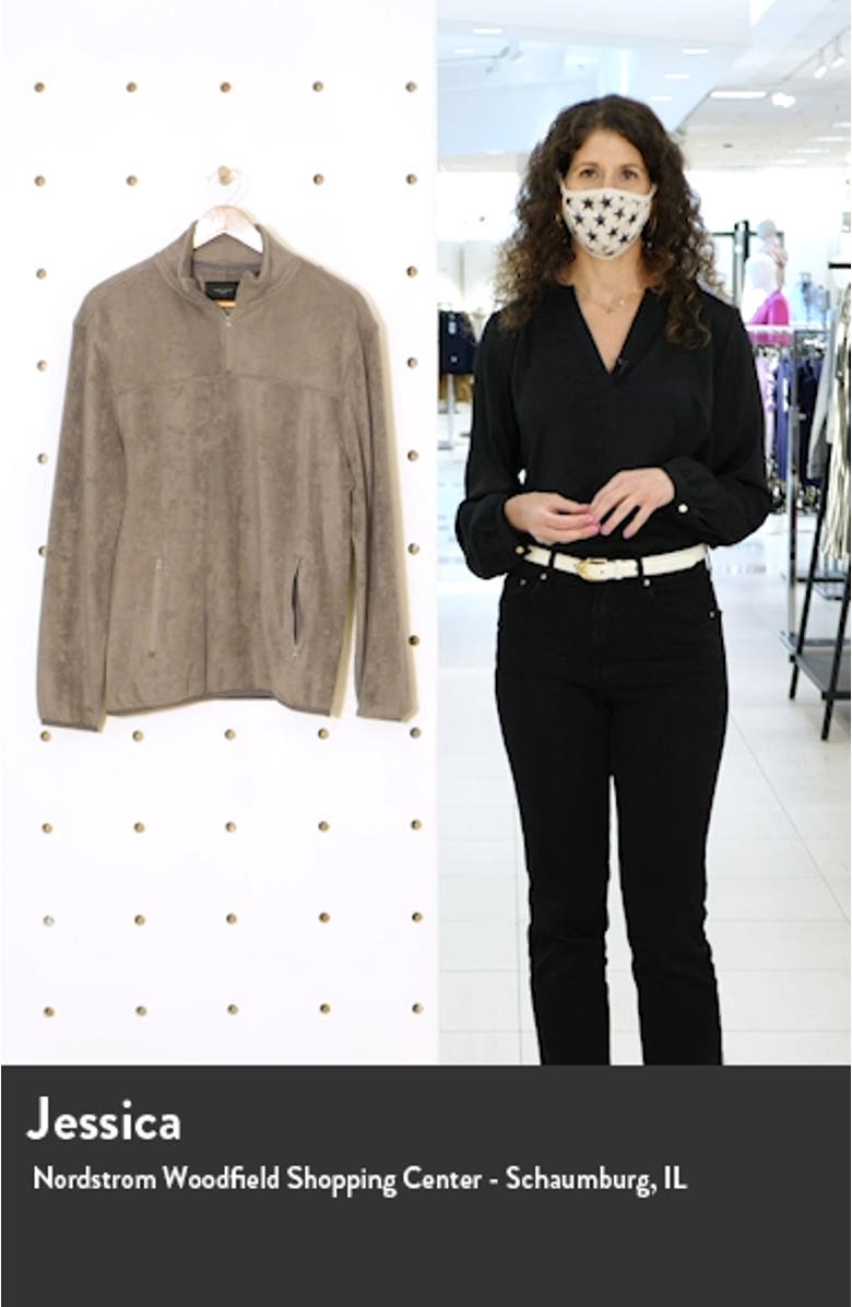 Quarter Zip Fleece Pullover, sales video thumbnail