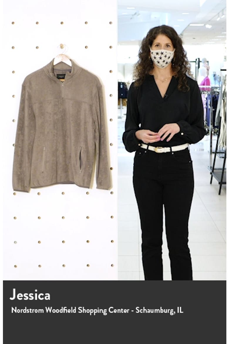 Quarter Zip Fleece Pullover video