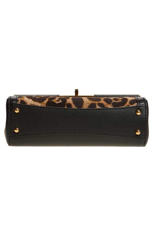 Dolce & Gabbana Dolce&gabbana Mini Marlene City Leopard Print Shoulder Bag