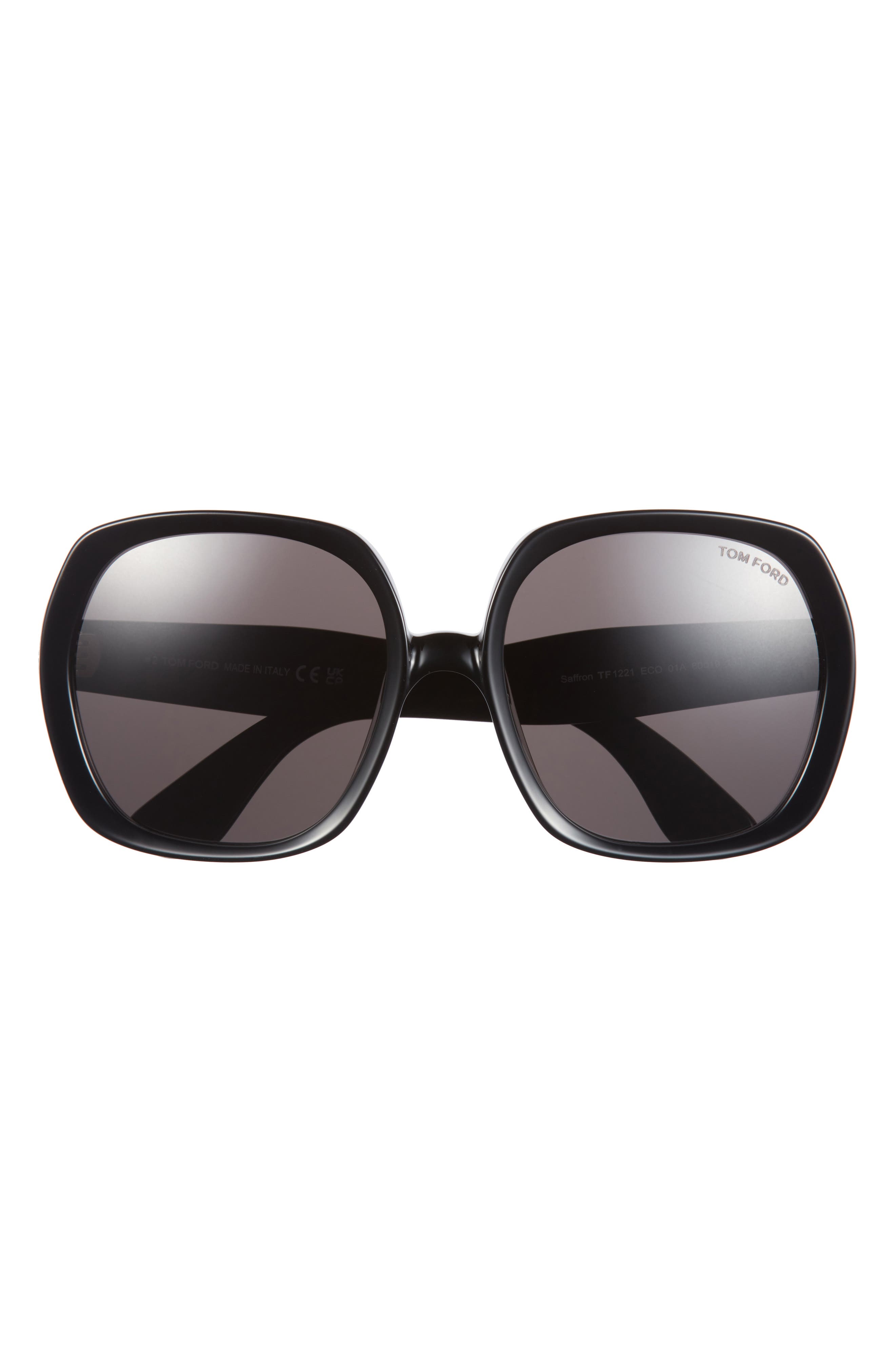 TOM FORD 54mm Square Sunglasses