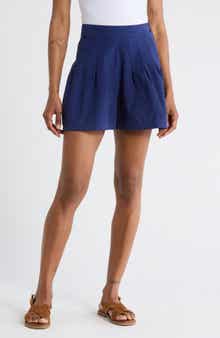 The Pleated Shorts