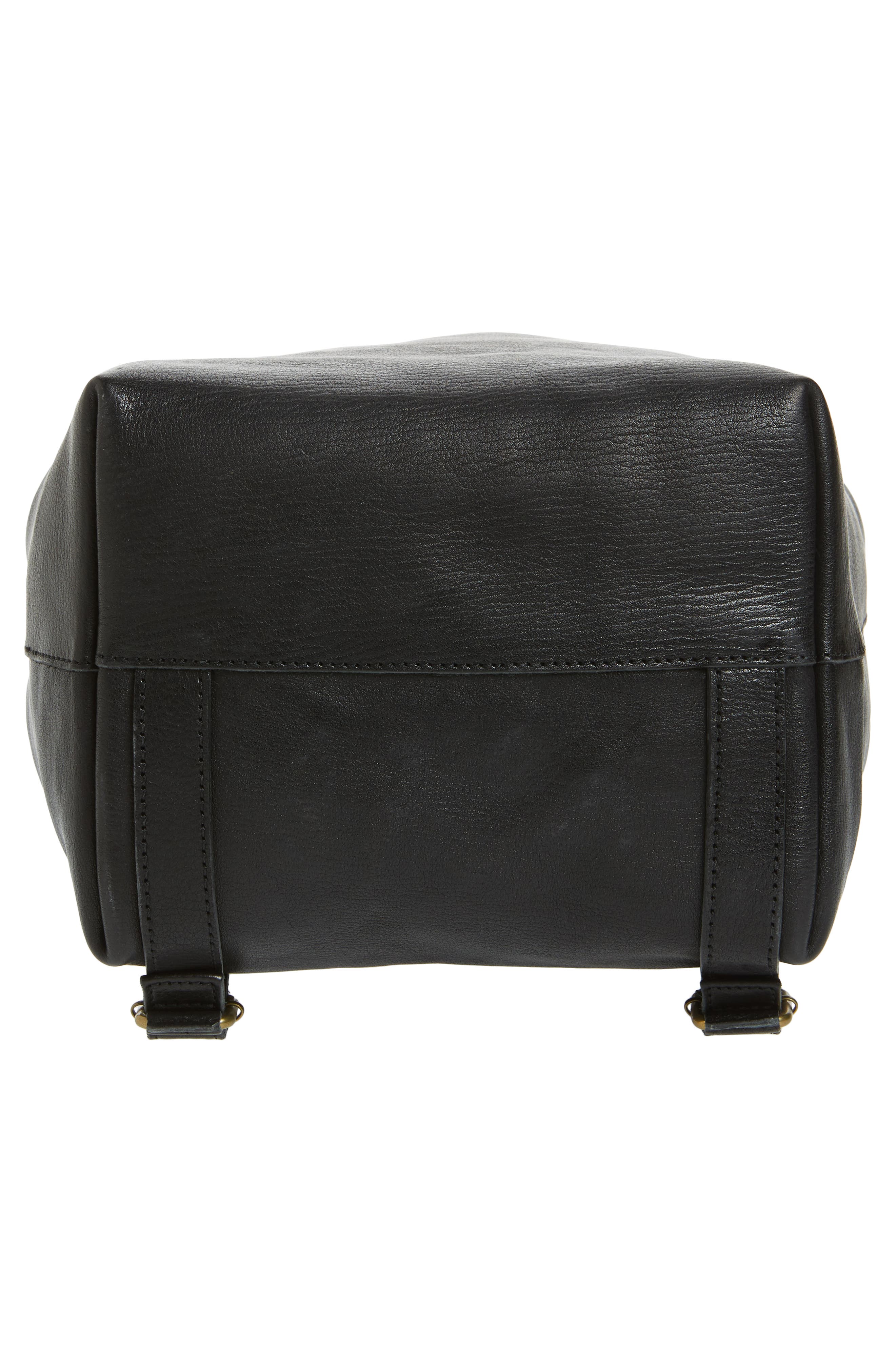Madewell Somerset Leather Backpack, Alternate, color, 