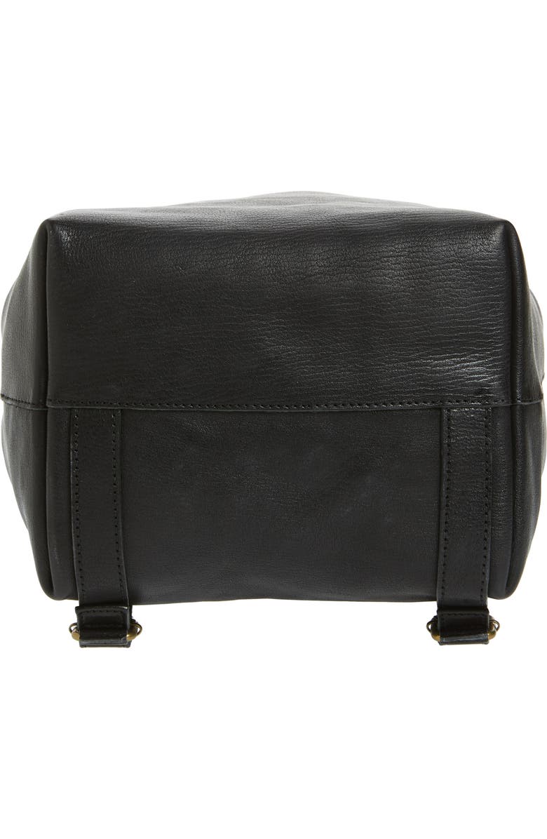 Madewell Somerset Leather Backpack, Alternate, color,