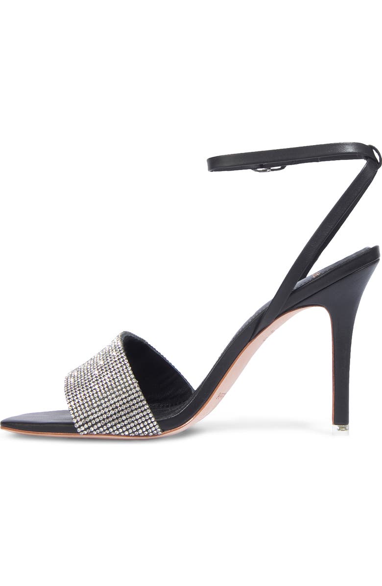 BLACK SUEDE STUDIO Marisa Ankle Strap Sandal, Alternate, color,