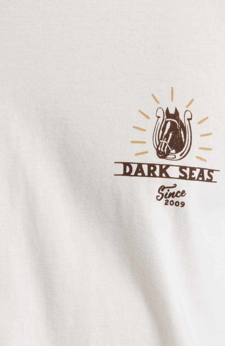 DARK SEAS Rancher Cotton Graphic T-Shirt, Alternate, color, Antique White