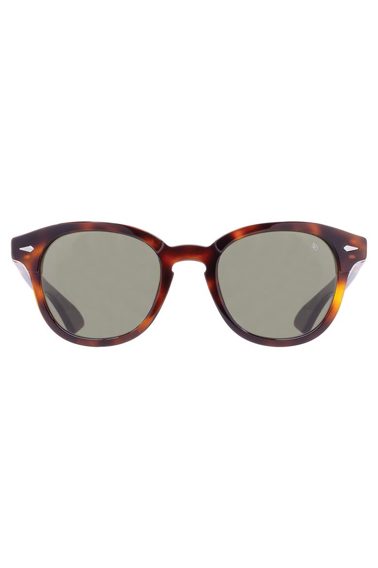 Times 47mm Round Nylon Non Polarized, Main, color, Tortoise - GNN-P