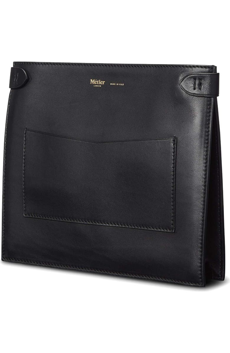 Métier London The Stowaway Leather Crossbody Bag, Alternate, color,