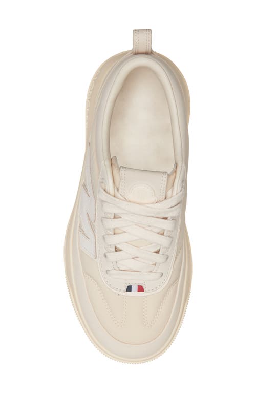 Moncler Sneakers En Nubuck Et Daim Altive In Brown