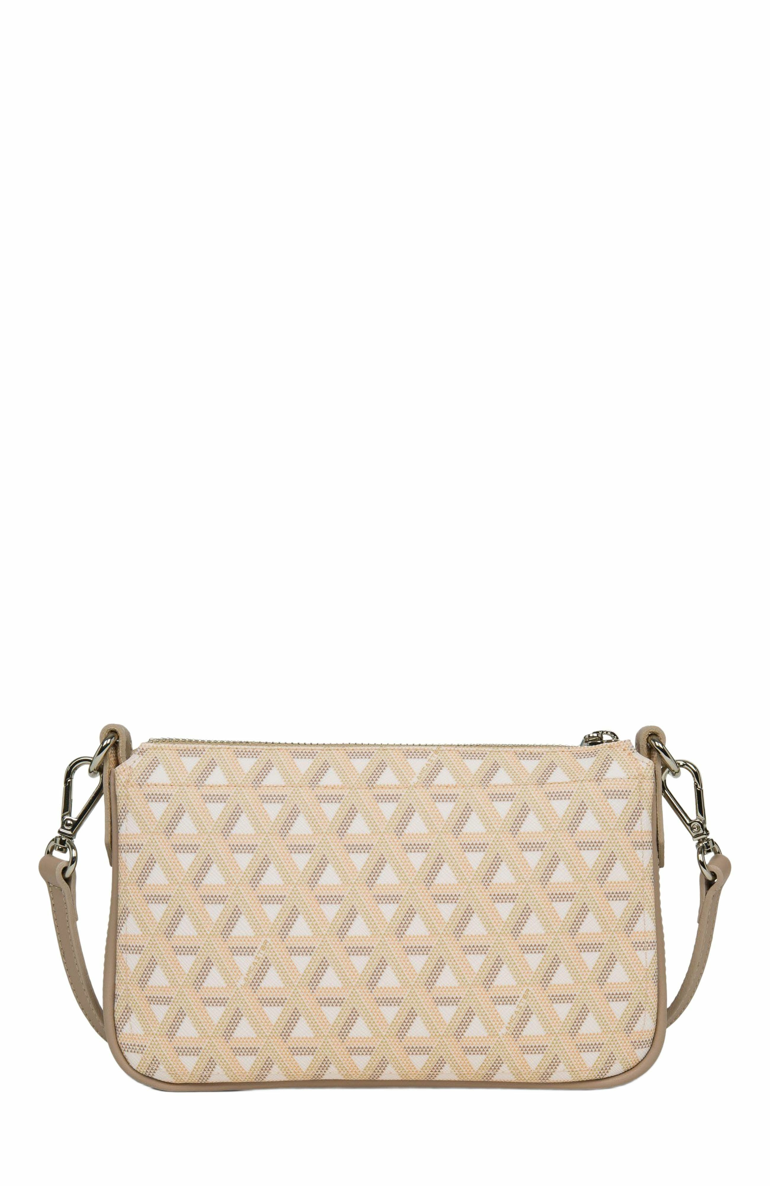 Lancaster Zipped Pouch S Ikon, Alternate, color, Beige